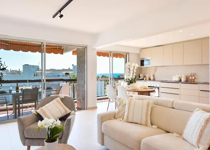 2p Standing, A Pied, Vue Mer, Garage. - 2p Standing, A Pied, Vue Mer, Garage. Mae-2703 Vallauris